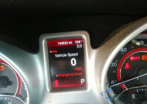 2016 Dodge Journey Sxt from USA, damaged, VIN 3C4PDCBB9GT186301